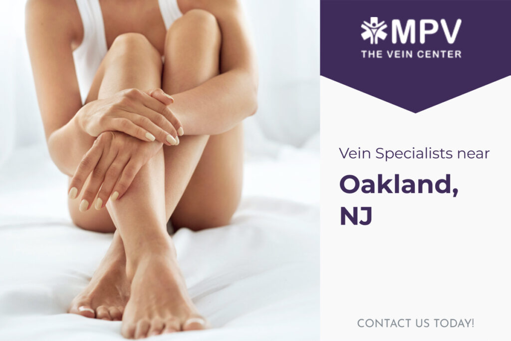 Vein Specialists near Oakland, NJ: Contact Us Today