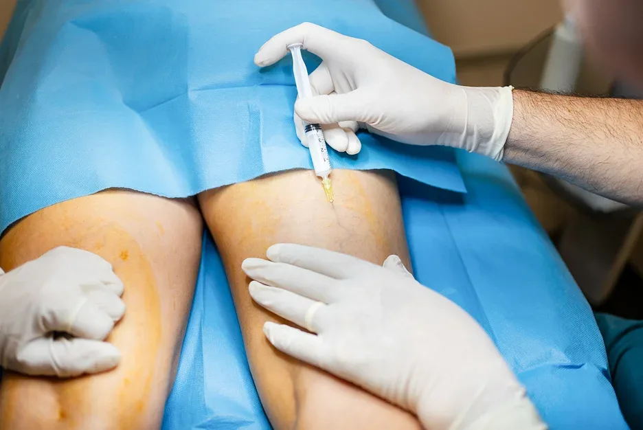 sclerotherapy treatment for spider veins